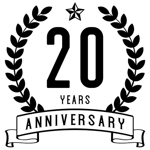 Robinson Bryant Agency 20th Anniversary Logo